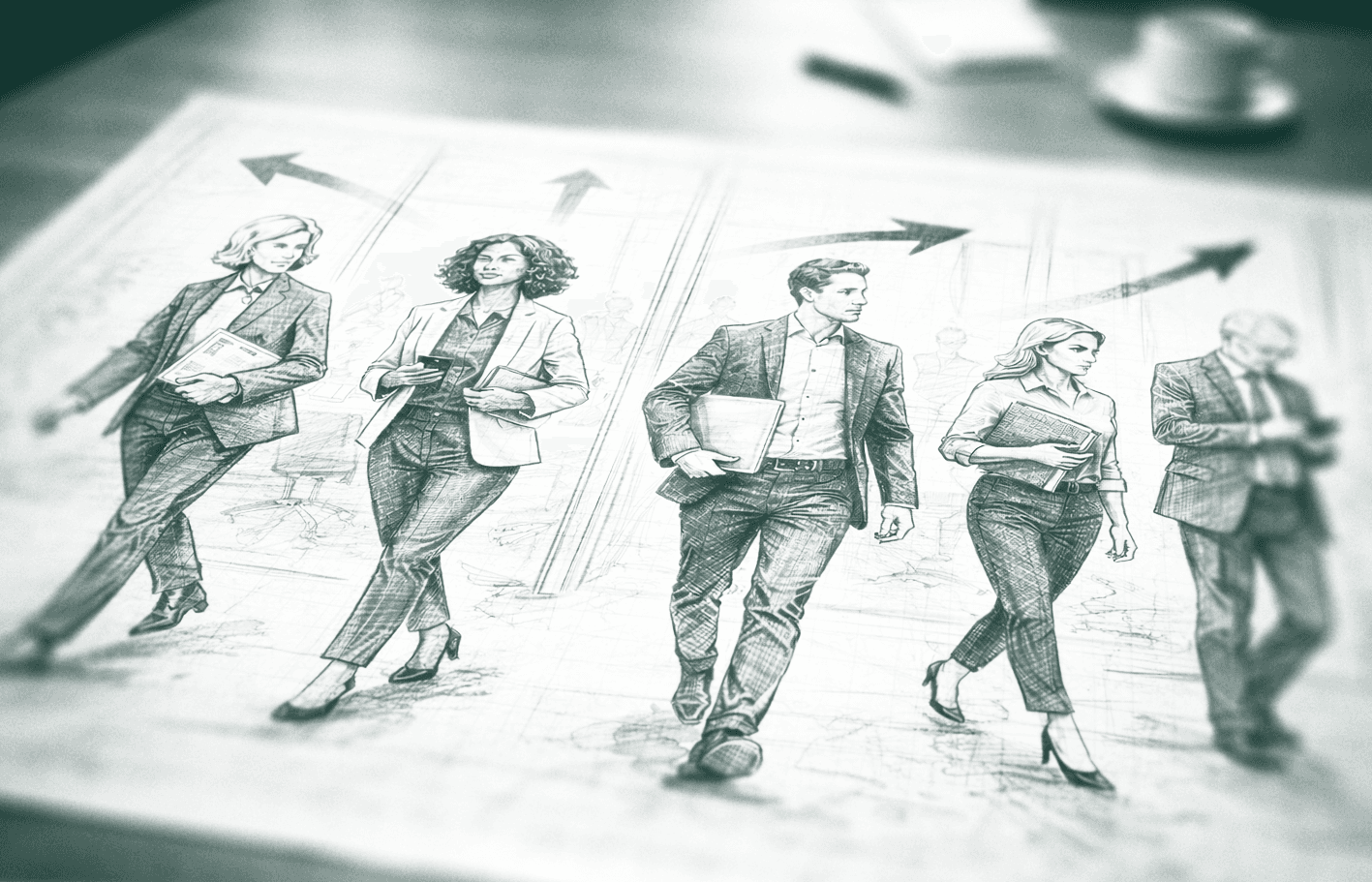 Our leadership team can't agree on what winning looks like, so the business keeps lurching