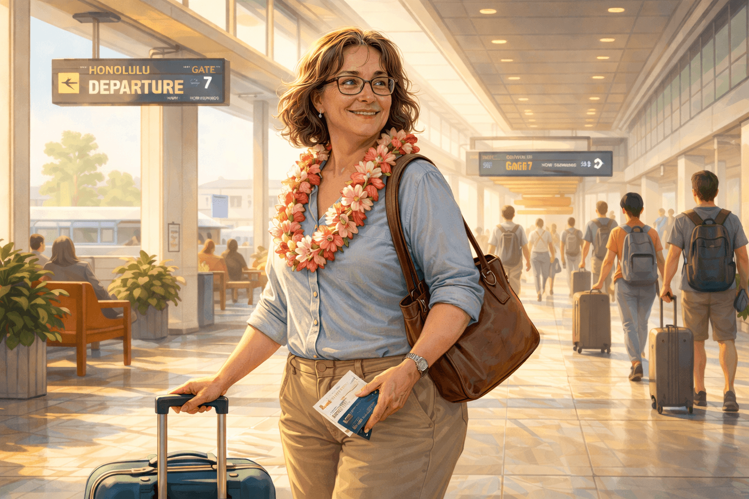 What Happens When Sarah Takes Three Months Off?