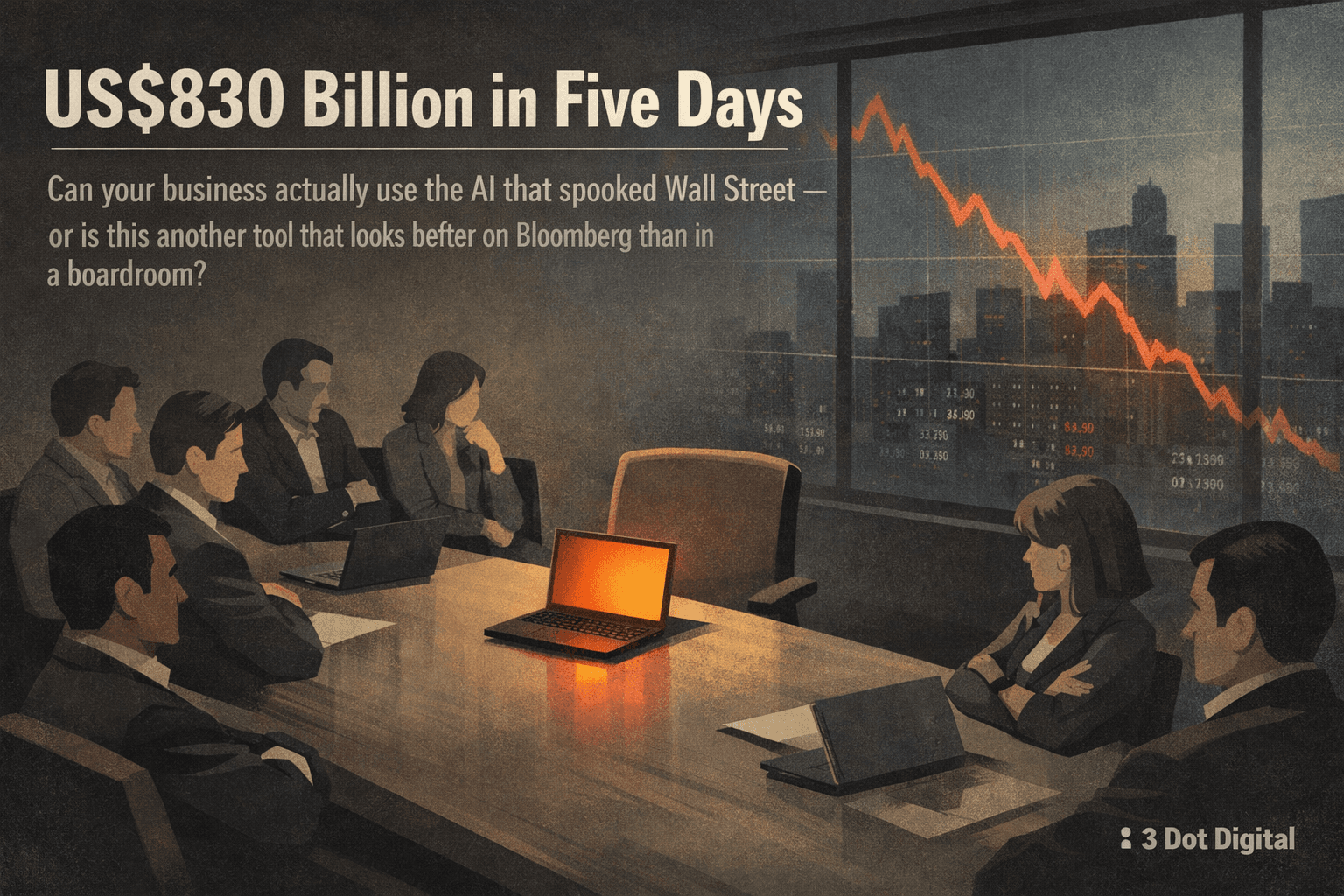 US$830 Billion in Five Days