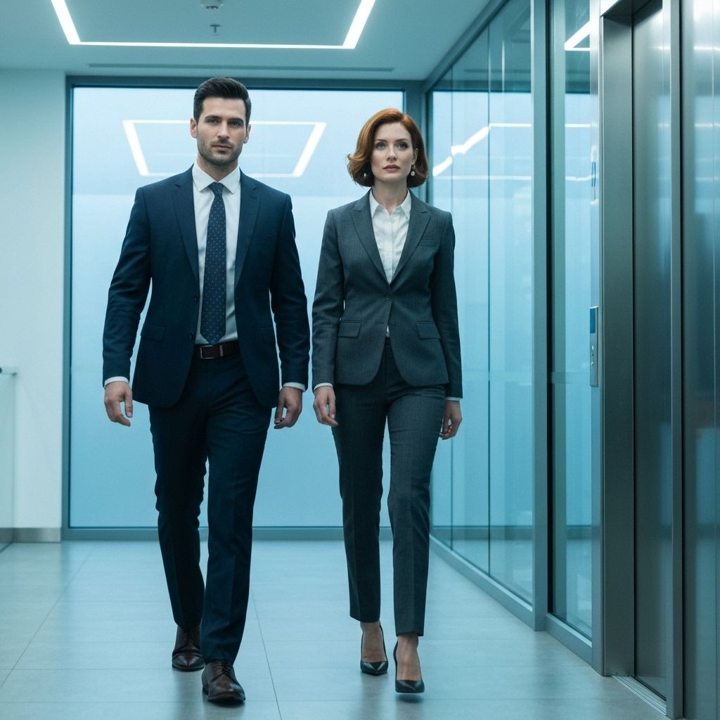 Professional agents ready for their next mission