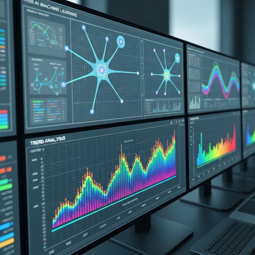 Analysis & Intelligence data insights approach visualization