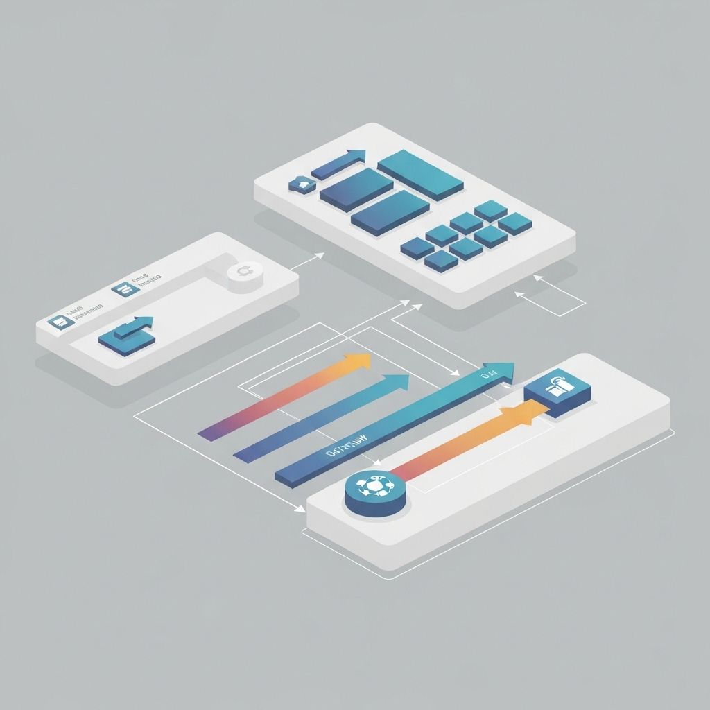 Diagnose systems integration process visualization