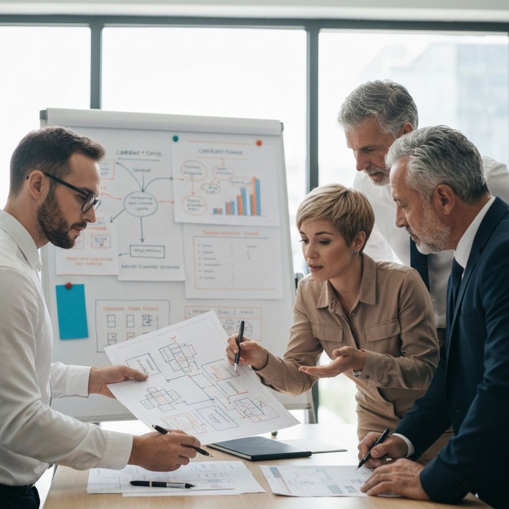 Diagnose automation and AI process visualization
