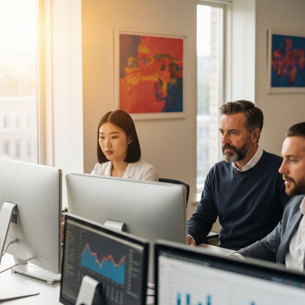 AI agents working as digital colleagues in collaborative workspace